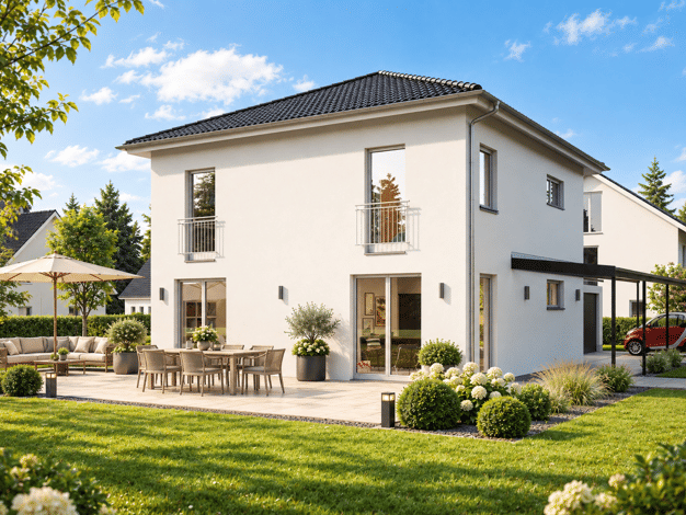 Stadthaus zum Kauf 568.630 € 4 Zimmer 121 m² 698 m² Grundstück Fürther Straße Bernbach Veitsbronn 90587