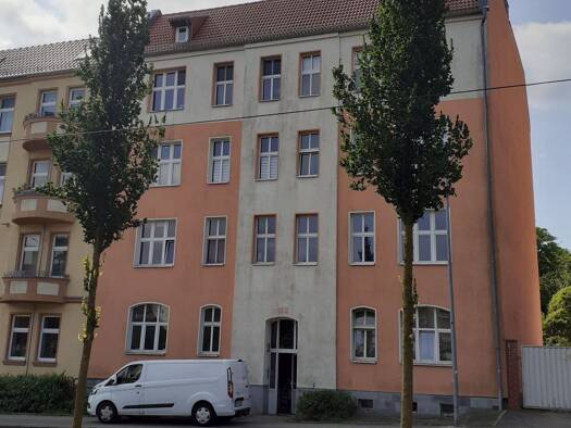 Wohnung zur Miete 465 € 3 Zimmer 77,5 m² Geschoss 1/4 frei ab sofort Leipziger Straße 162 Frankfurt Frankfurt (Oder) 15232