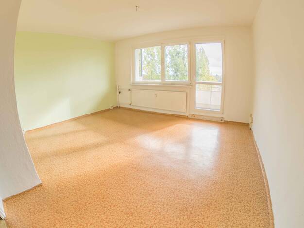 Wohnung zur Miete 395 € 3 Zimmer 62,5 m² 5. Geschoss Georg-Dreke-Ring 56 Prenzlau Prenzlau 17291