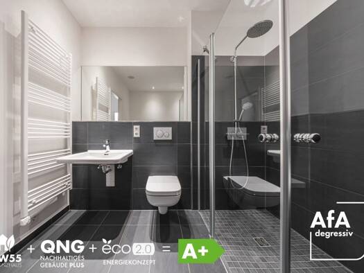 Wohnung zur Miete 940 € 3 Zimmer 55,3 m² 1. Geschoss frei ab 01.10.2026 Emil-Fuchs-Straße 5 Zentrum-Nordwest Mitte 04105