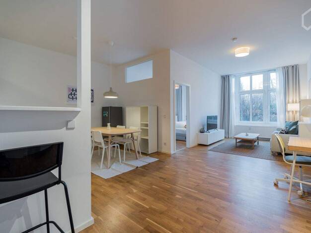 Wohnung zur Miete auf Zeit 1.550 € 2 Zimmer 55 m² frei ab 23.07.2026 Alt-Treptow Berlin 12435