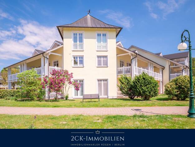 Wohnung zum Kauf 254.000 € 2 Zimmer 60 m² Dollahner Straße 55 Binz Binz 18609