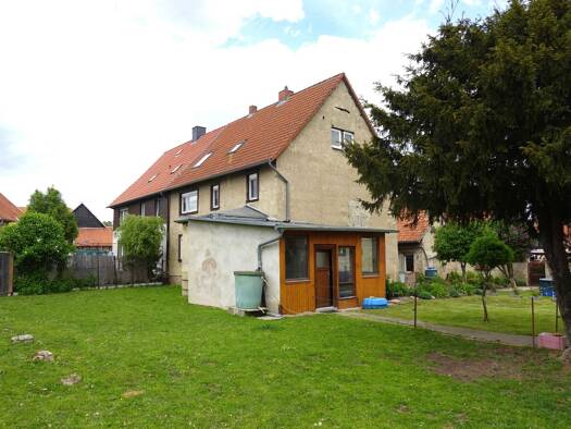 Haus zum Kauf provisionsfrei 179.900 € 7 Zimmer 153 m² 1.281 m² Grundstück Timmenrode Blankenburg 06502