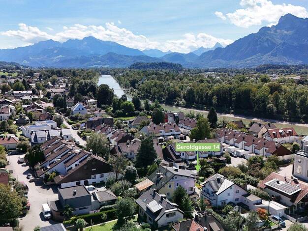 Grundstück zum Kauf provisionsfrei 895.000 € 449 m² Grundstück Geroldgasse Aigen I Salzburg 5026