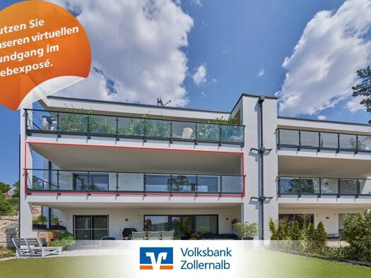 Wohnung zum Kauf - Erstbezug provisionsfrei 423.720 € 3,5 Zimmer 99 m² Tailfingen Albstadt 72461