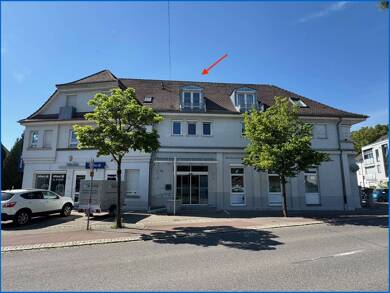 Maisonette zur Miete 750 € 2 Zimmer 70 m² 2. Geschoss frei ab 01.08.2025 Böhringen Radolfzell am Bodensee / Böhringen 78315