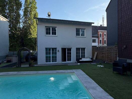 Einfamilienhaus zur Miete 1.900 € 5 Zimmer 126,7 m² 276 m² Grundstück frei ab sofort Rauental 15 Barmen Heckinghausen 42289