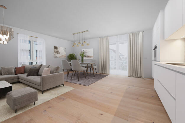 Wohnung zur Miete - Neubau 1.796 € 3 Zimmer 102,7 m² 1. Geschoss Werder (Havel) Werder 14542