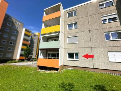 Wohnung zum Kauf 315.000 € 3 Zimmer 74 m² 1. Geschoss Friedrichshafen - Ost 2 Friedrichshafen 88046