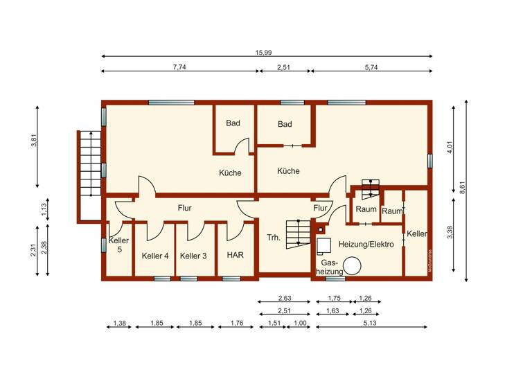 Mehrfamilienhaus zum Kauf 1.290.000 € 16 Zimmer 400,5 m²<br/>Wohnfläche 583 m²<br/>Grundstück Oranienburg Oranienburg 16515