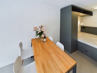 Wohnung zur Miete 580 € 1 Zimmer 22 m² 1. Geschoss frei ab 01.08.2025 Abraham 12 Zentrum Oldenburg (Oldenburg) 26122