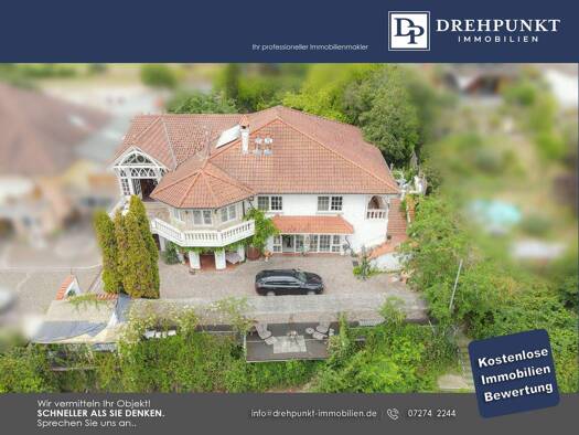 Einfamilienhaus zum Kauf 899.000 € 6 Zimmer 390 m² 1.031 m² Grundstück Hördt 76771