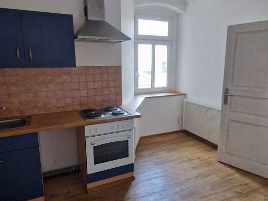 Wohnung zur Miete 520 € 3 Zimmer 65 m² 3 Geschosse frei ab sofort August-Bebel-Straße 33 Innenstadt Halle (Saale) 06108