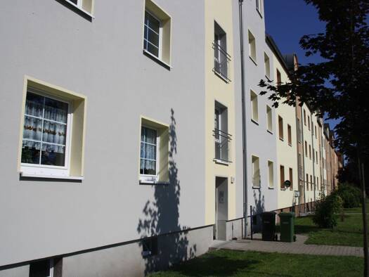Wohnung zur Miete 670 € 4 Zimmer 101 m² Geschoss 2/3 frei ab sofort Helmut-Kohl-Straße 60 Innenstadt Dessau-Roßlau 06842
