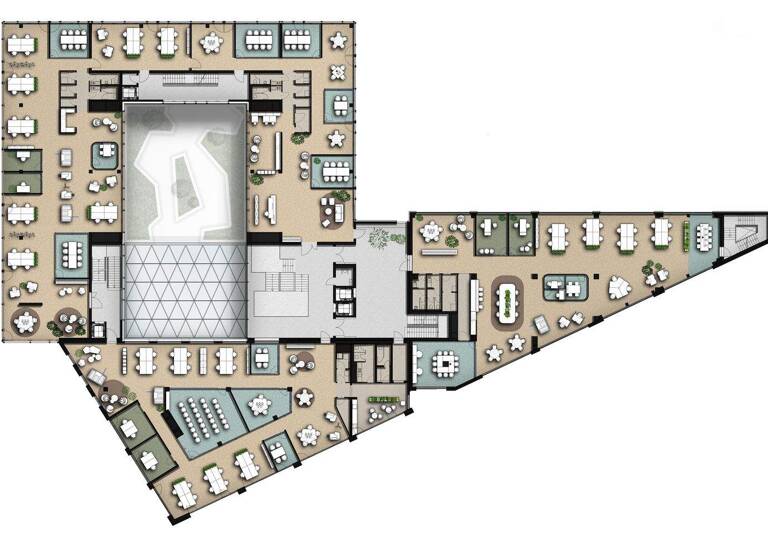 Bürofläche zur Miete - Erstbezug provisionsfrei 21,90 € 699,8 m² Bürofläche teilbar ab 285 m² Talstraße 124 Ost Stuttgart 70188