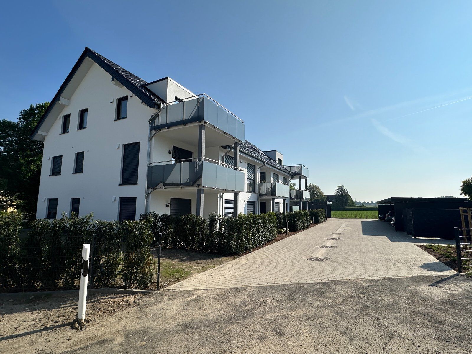 Wohnung zum Kauf provisionsfrei 384.000 € 3 Zimmer 100,7 m²<br/>Wohnfläche 2.<br/>Geschoss ab sofort<br/>Verfügbarkeit Elverdissen Herford 32052