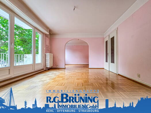 Wohnung zum Kauf 199.000 € 3,5 Zimmer 70,3 m² 1. Geschoss Neudorf Est Centre Strasbourg 67100