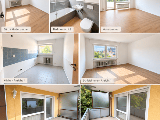 Wohnung zur Miete 750 € 3 Zimmer 75 m² Geschoss 1/3 frei ab sofort Bad Pyrmont Bad Pyrmont 31812