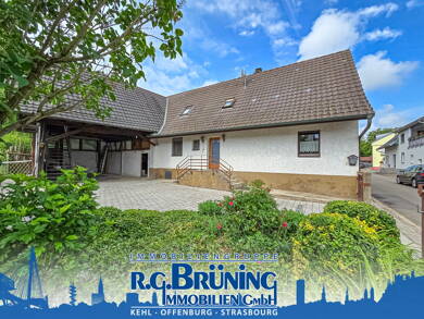 Bauernhaus zum Kauf 249.000 € 4 Zimmer 123,6 m² 556 m² Grundstück Bodersweier Kehl 77694