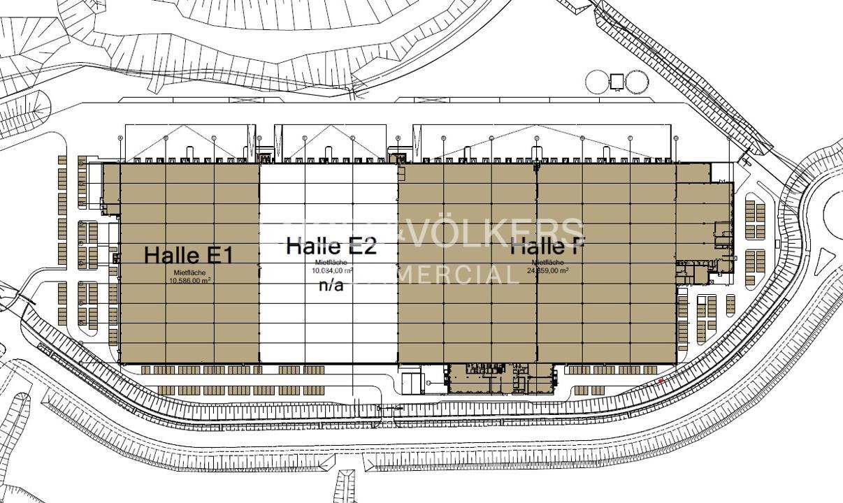 Halle/Industriefläche zur Miete provisionsfrei ab 5.000 m²<br/>Teilbarkeit Genshagen Ludwigsfelde 14974