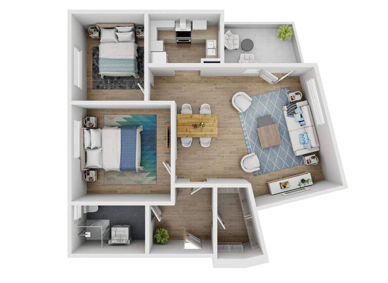 Wohnung zum Kauf 299.000 € 3 Zimmer 86 m² 2. Geschoss Sinsheim Sinsheim / Rohrbach 74889