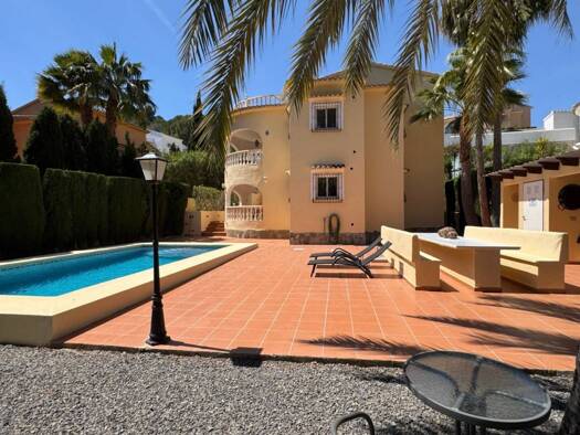 Chalet zum Kauf 579.500 € 4 Zimmer 208 m² 900 m² Grundstück Benissa 03720