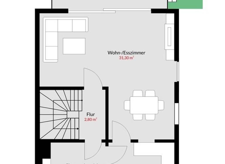 Doppelhaushälfte zum Kauf 1.120.000 € 4 Zimmer 104 m²<br/>Wohnfläche 400 m²<br/>Grundstück Feldmoching-Hasenbergl München 80995