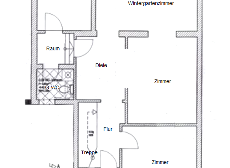 Reihenendhaus zum Kauf 479.000 € 6 Zimmer 160 m² 367 m² Grundstück frei ab sofort Oberneuland Bremen 28355