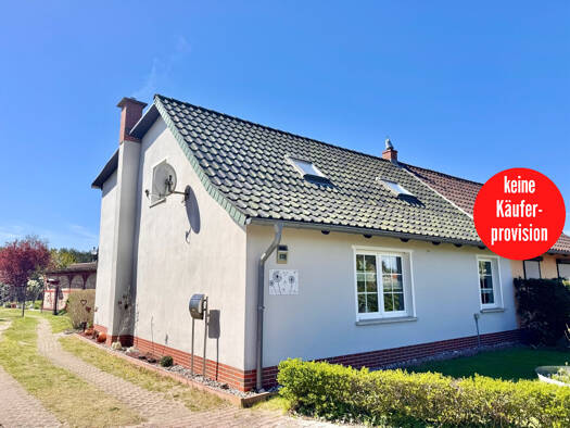 Doppelhaushälfte zum Kauf provisionsfrei 179.000 € 4 Zimmer 126 m² 1.771 m² Grundstück Leopoldshagen 17375