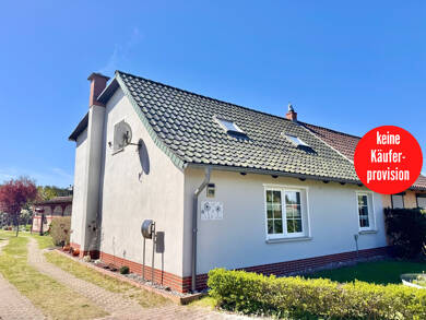 Doppelhaushälfte zum Kauf provisionsfrei 179.000 € 4 Zimmer 126 m² 1.771 m² Grundstück Leopoldshagen 17375