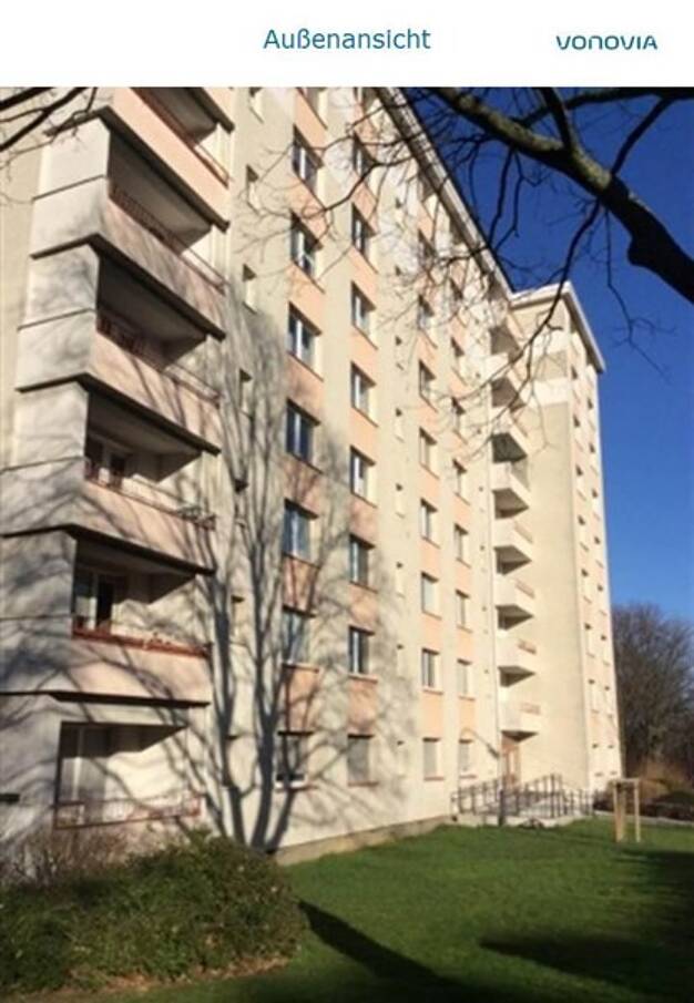 Wohnung zur Miete 407 € 2 Zimmer 42,9 m² 7. Geschoss frei ab 02.08.2025 Holsterhauser Str. 28 Holsterhausen Essen 45147