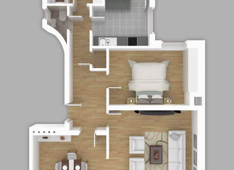 Wohnung zum Kauf 615.000 € 3,5 Zimmer 79,6 m² 1. Geschoss Altona-Altstadt Hamburg 22767