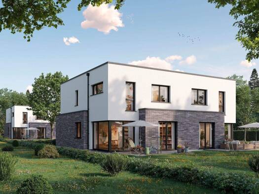 Doppelhaushälfte zum Kauf provisionsfrei 951.500 € 5 Zimmer 134 m² 407 m² Grundstück Vogt-Bornkast-Weg 6 Schnelsen Hamburg 22457