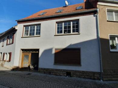 Haus zum Kauf 50.000 € 5 Zimmer 130 m² 143 m² Grundstück frei ab sofort Bad Tennstedt 99955