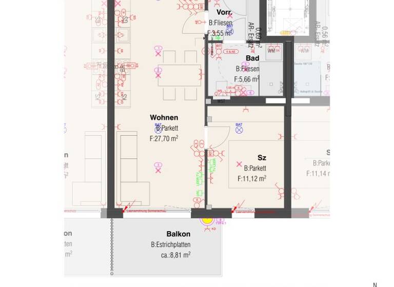 Wohnung zum Kauf - Erstbezug provisionsfrei 262.400 € 2 Zimmer 48 m² 3. Geschoss Bröllsteig Tamsweg 5580