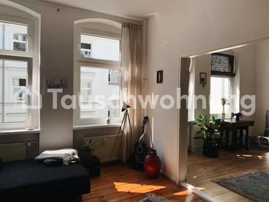 Wohnung zur Miete Tauschwohnung 1.050 € 3 Zimmer 75 m² 3. Geschoss Kreuzberg Berlin 10961