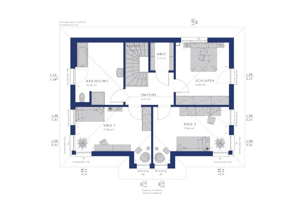 Einfamilienhaus zum Kauf provisionsfrei 459.477 € 5 Zimmer 148 m²<br/>Wohnfläche 1.100 m²<br/>Grundstück Ilmenau Ilmenau 98693