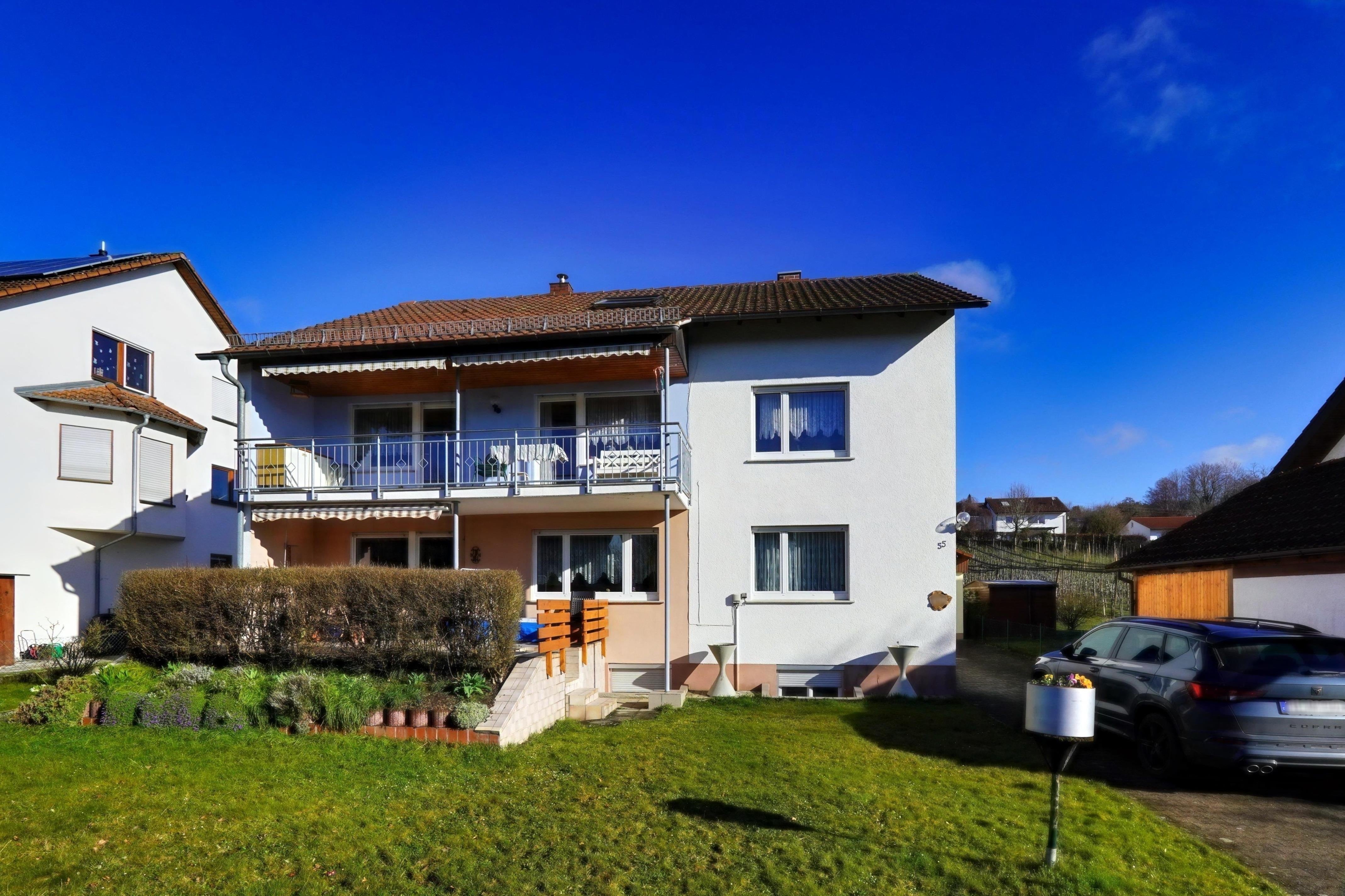 Mehrfamilienhaus zum Kauf 690.000 € 10 Zimmer 220 m²<br/>Wohnfläche 687 m²<br/>Grundstück Owingen Owingen 88696