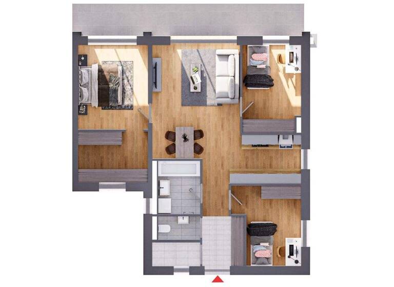 Wohnung zum Kauf 511.111 € 4 Zimmer 82,6 m² 1. Geschoss Siedlung Erlahof 49 Spitz 3620