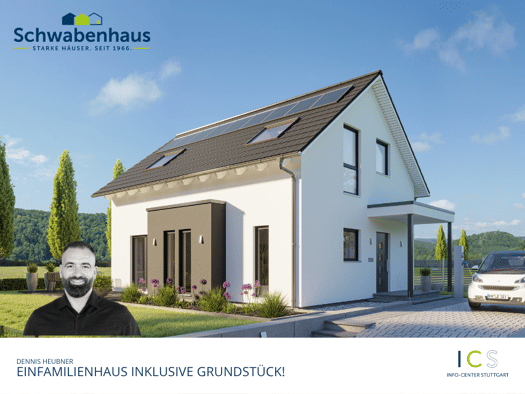 Einfamilienhaus zum Kauf provisionsfrei 695.442 € 4 Zimmer 119 m² 244 m² Grundstück Backnang Backnang 71522