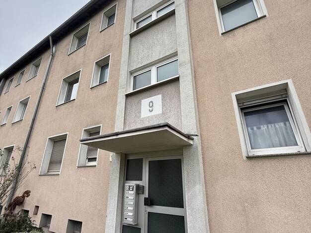 Wohnung zur Miete 358 € 2,5 Zimmer 47 m² 1. Geschoss Am Küllenacker 9 Fahrn Duisburg 47169