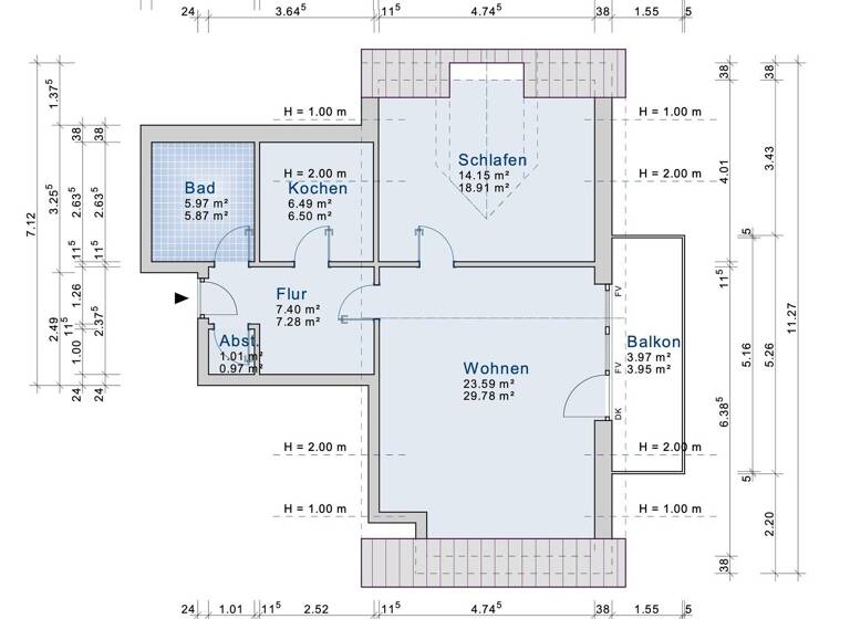 Wohnanlage zum Kauf als Kapitalanlage geeignet 129.000 € 2 Zimmer 62,6 m² 13.820 m² Grundstück Krebsförden Schwerin 19061