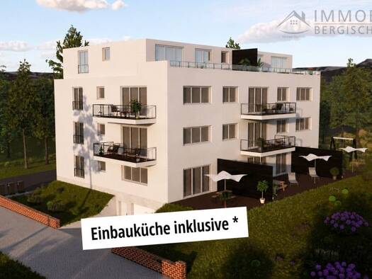 Wohnung zum Kauf - Erstbezug 313.000 € 2 Zimmer 82,3 m² Bahnhofstraße 23 Innenstadt Radevormwald 42477