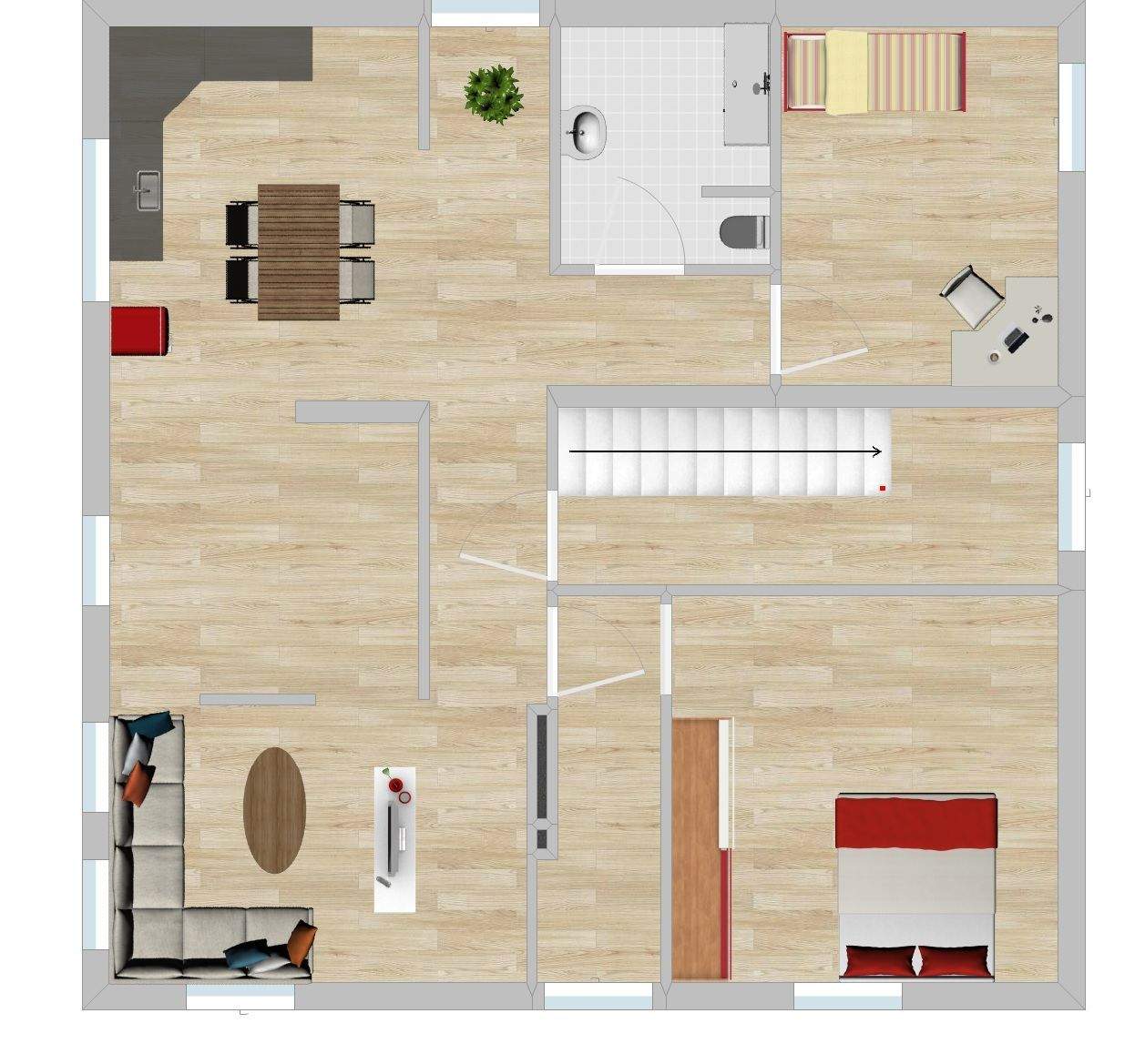 Immobilie in Winterlingen - Landhaus, Werkstatt  großes Grundstück Platz für Kinder, Tiere, Freizeit, Freiheit. - Bild 2