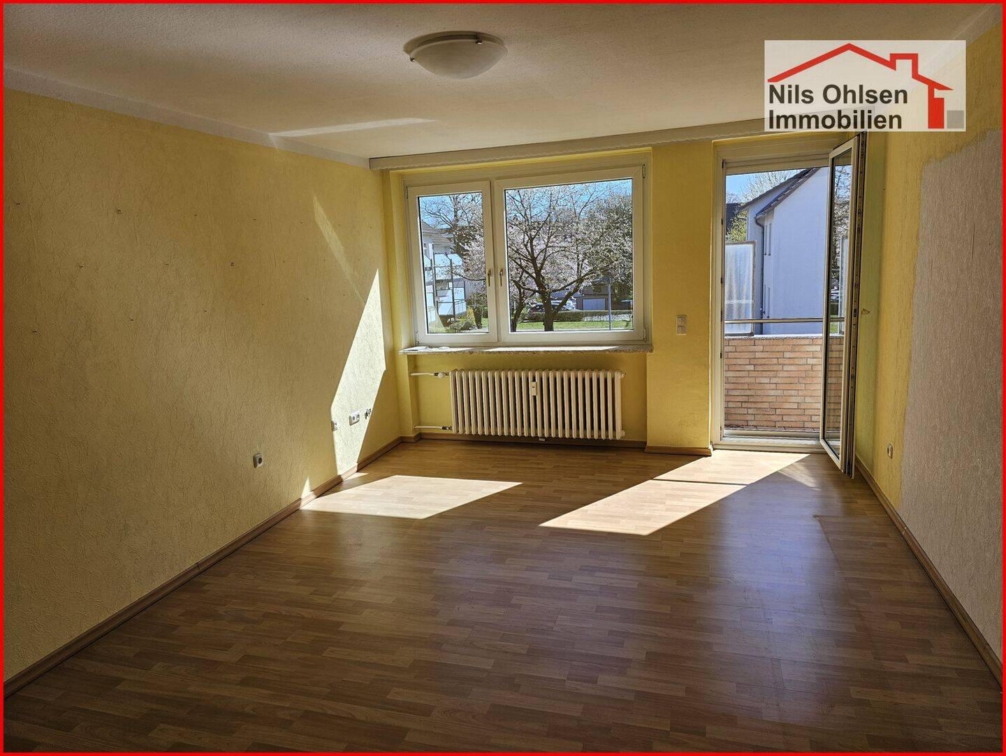 Immobilie in Itzehoe - Sofort frei !!! Schöne Eigentumswohnung in Edendorf - Bild 3