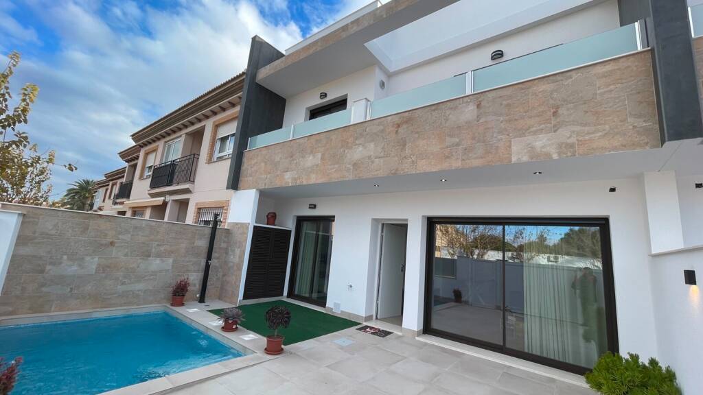 Villa zum Kauf 419.900 € 3 Zimmer 153 m² 134 m² Grundstück San Pedro del Pinatar