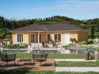 Bungalow zum Kauf provisionsfrei 561.452 € 5 Zimmer 117 m² 600 m² Grundstück Herzogsweiler Pfalzgrafenweiler 72285