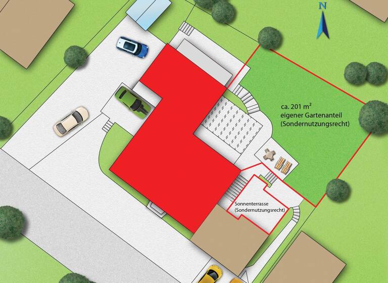 Terrassenwohnung zum Kauf 649.000 € 4 Zimmer 131 m²<br/>Wohnfläche EG<br/>Geschoss ab sofort<br/>Verfügbarkeit Dingelsdorf Konstanz 78465