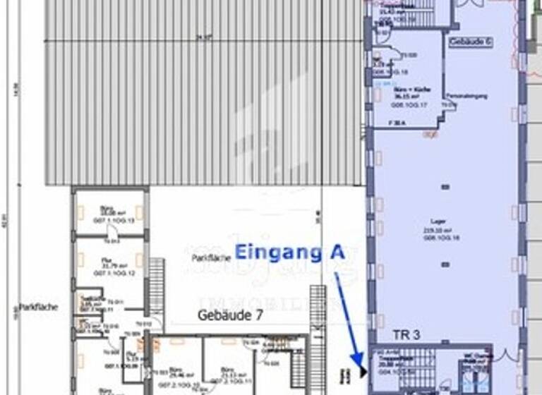Lagerhalle zur Miete provisionsfrei 789 m² Lagerfläche Erbach Homburg 66424