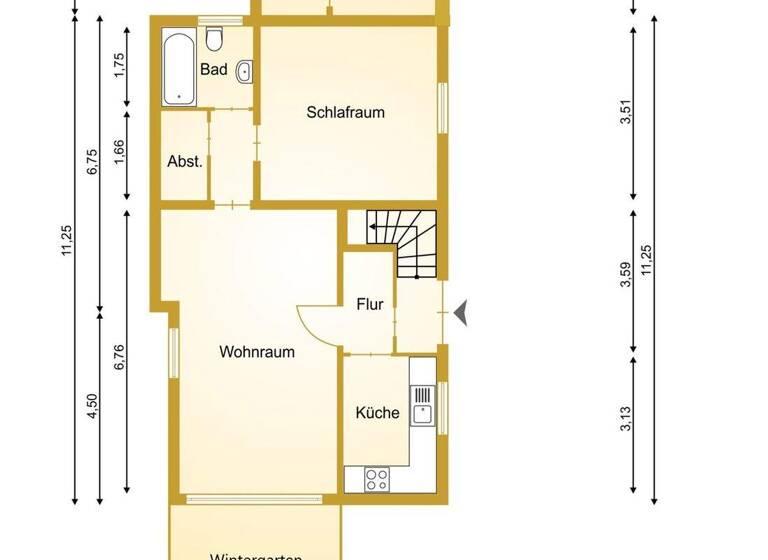 Einfamilienhaus zum Kauf 549.000 € 4 Zimmer 111 m² 399 m² Grundstück Timmendorfer Strand 23669